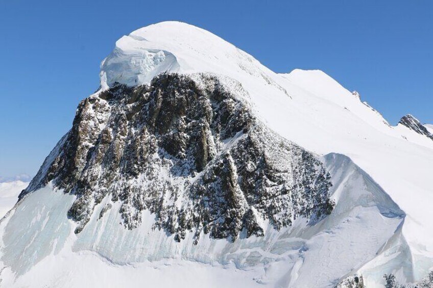 Breithorn seen from Klein Matterhorn