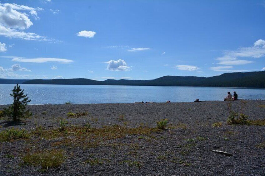 DeLacy Creek Trail Hike to Shoshone Lake with Lunch