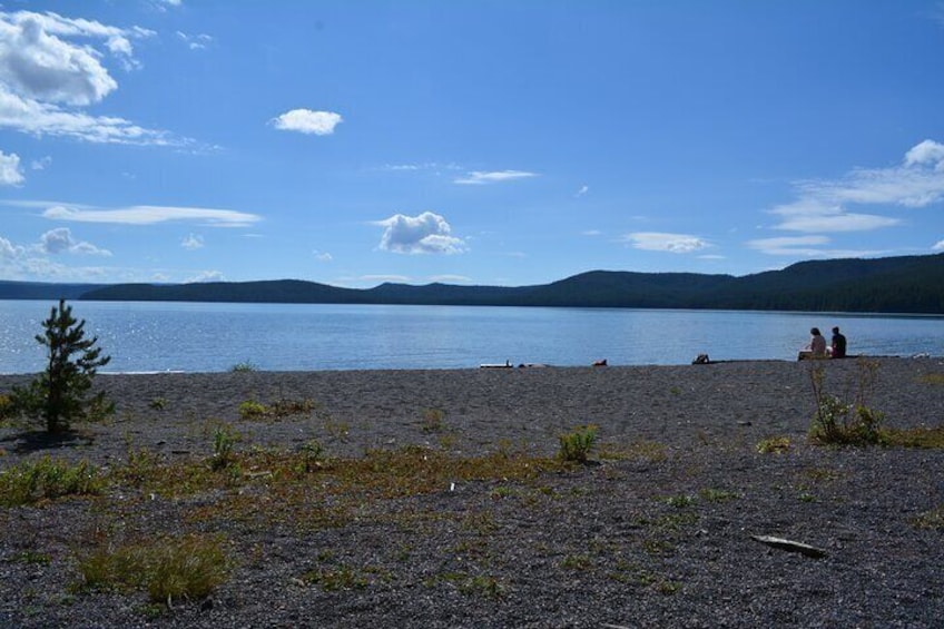 DeLacy Creek Trail Hike to Shoshone Lake with Lunch