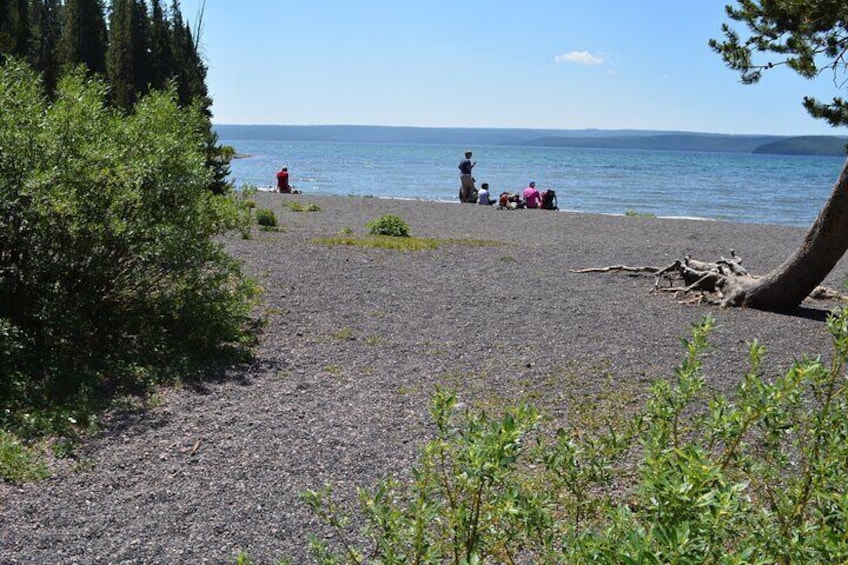 DeLacy Creek Trail Hike to Shoshone Lake with Lunch