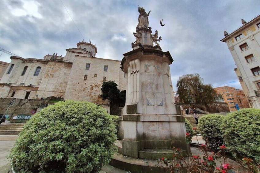Guided tour of Santander Cathedral