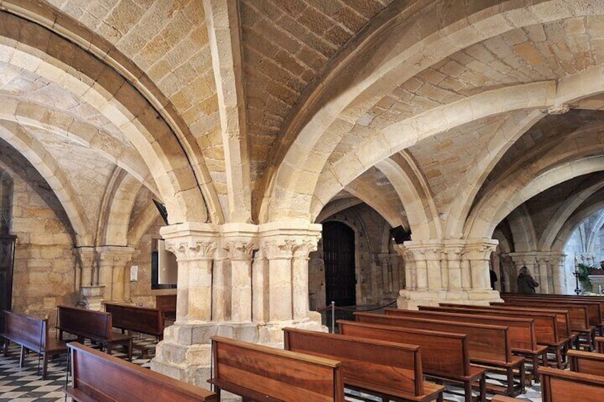 Guided tour of Santander Cathedral