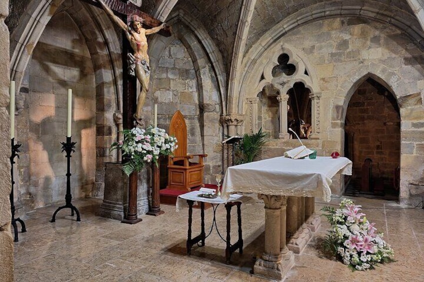 Guided tour of Santander Cathedral