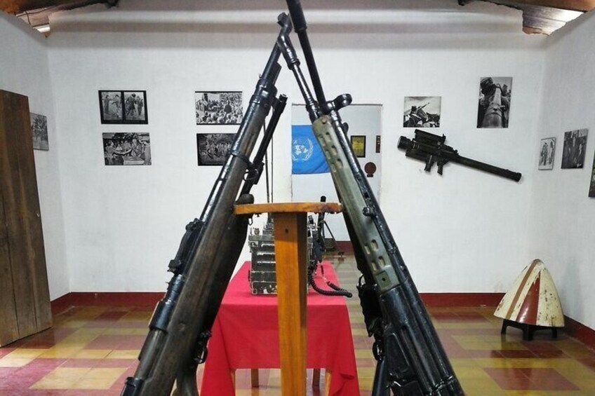 Museum of the Revolution, Perquin.