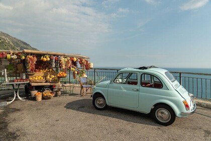 Amalfi Coast and Pompeii Excavations VIP Tour from Naples