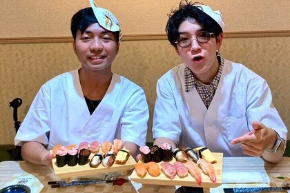 Sushi Making Experience in Namba Osaka