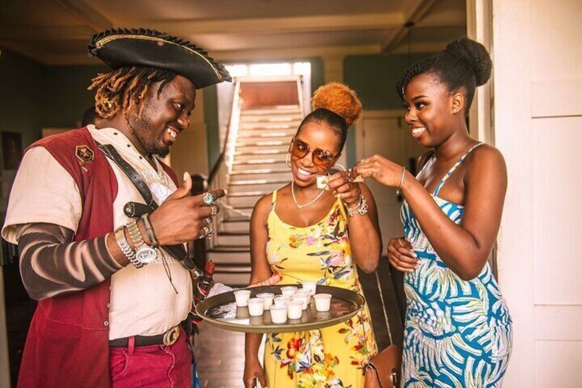 Nassau Bahamas Pirate Rum Tour
