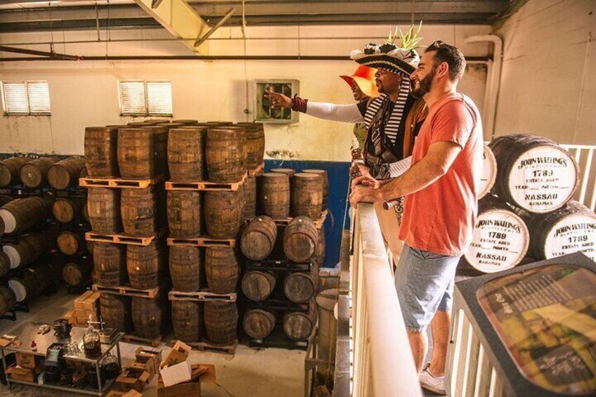 Nassau Bahamas Pirate Rum Tour