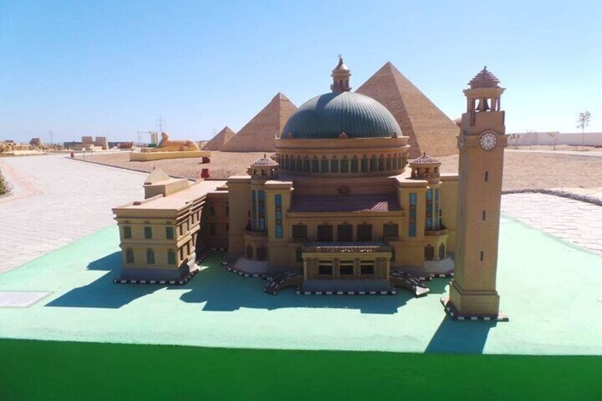 Mini Egypt Tour in Open Museum with Transfer - Hurghada