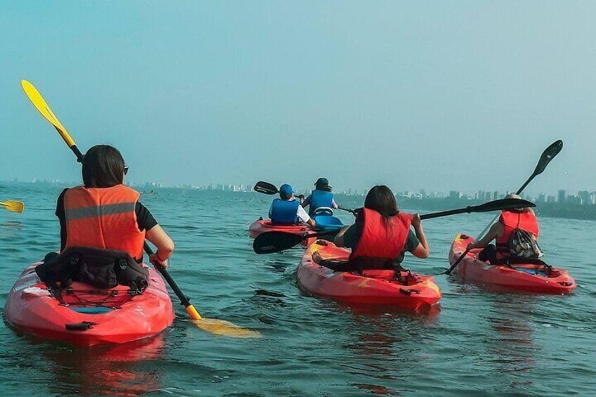 Discovering the Skyline of Chancay Peru by Sea through Kayaking