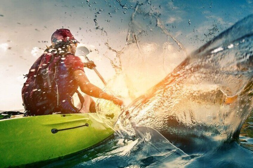 Lima: Kayaking on Lima Coast - Kayak tour