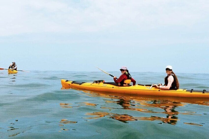 Discovering the Skyline of Chancay Peru by Sea through Kayaking