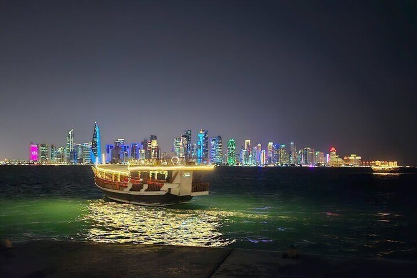 Dhow Cruise at night
