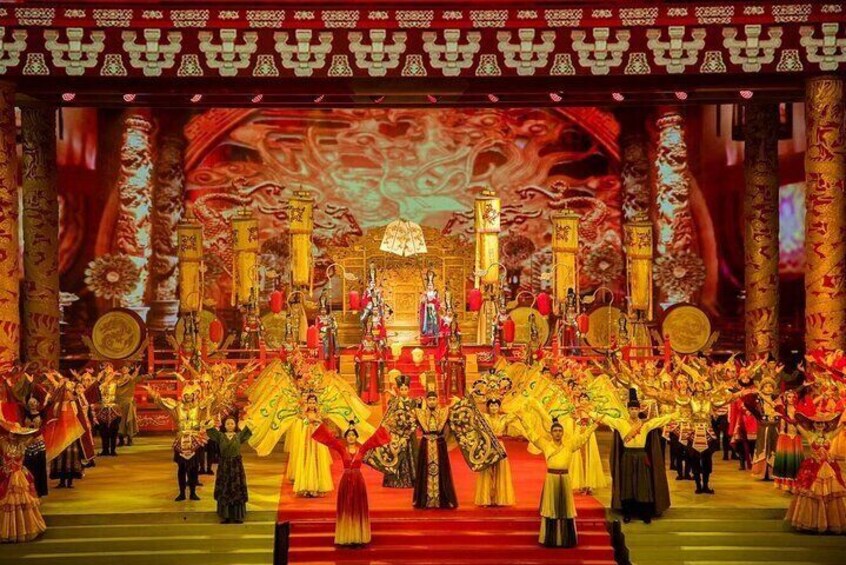 Silk Road Theme Show Legend of Camel Bell Ticket with Transfer