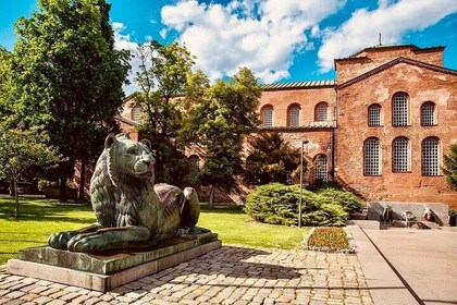 Sofia bytur med nasjonalmuseet