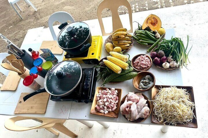 Siargao Traditional Cuisine Cooking Class