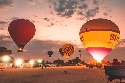 Hot Air Balloon Riding in Luxor