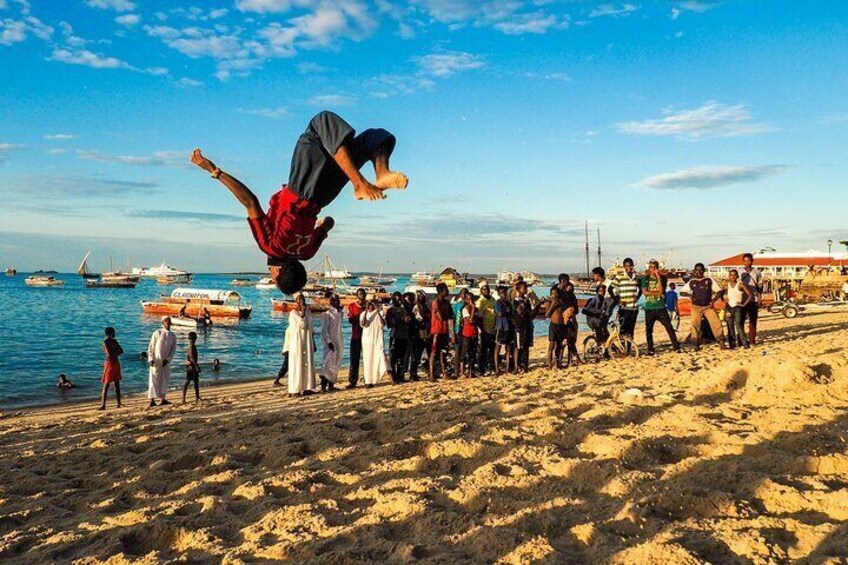 Prison Island & Spice Farm Trip with Lunch & Transfer - Zanzibar
