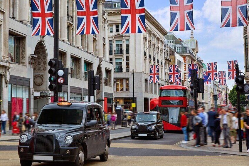 Australian Heritage in London: 4-Hour Private Tour in a Black Cab