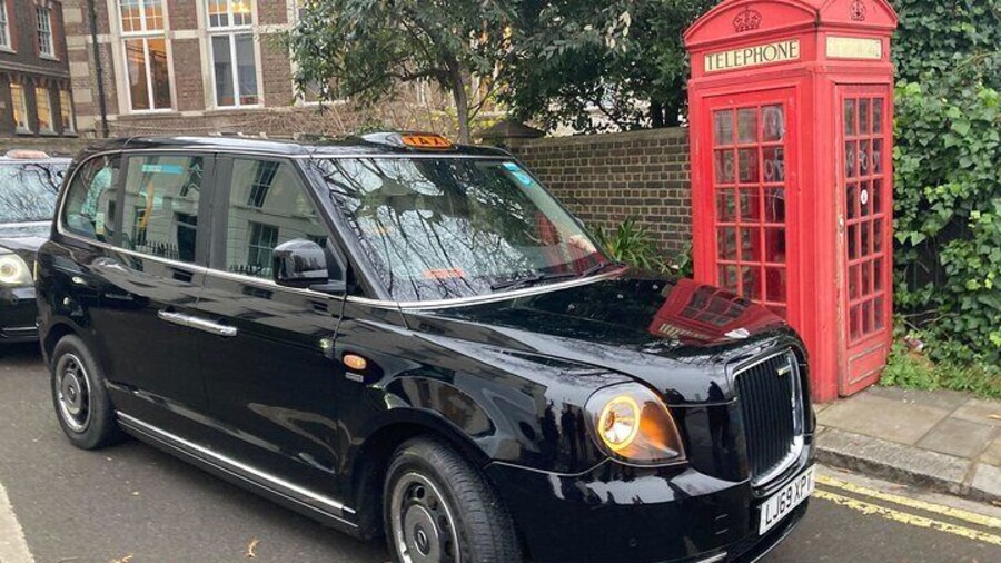 Australian Heritage in London: 4-Hour Private Tour in a Black Cab