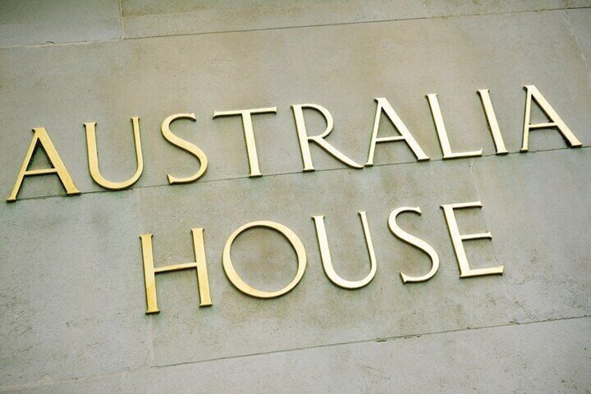 Australian Heritage in London: 4-Hour Private Tour in a Black Cab