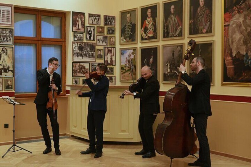 Budapest Folklore in the Castle Live Show