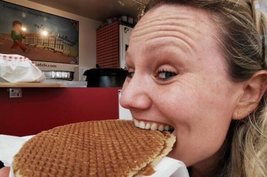 Best Amsterdam stroopwafels