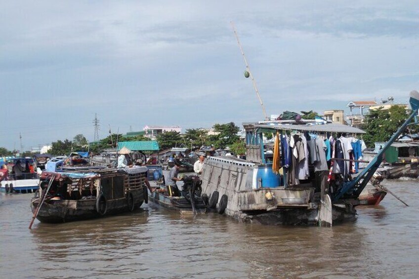Private Mekong Floating Market and Cajuput Forest Full Day