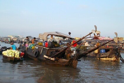 Private Mekong Floating Market and Cajuput Forest Full Day