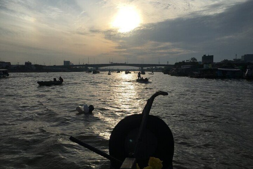 Private Mekong Floating Market and Cajuput Forest Full Day