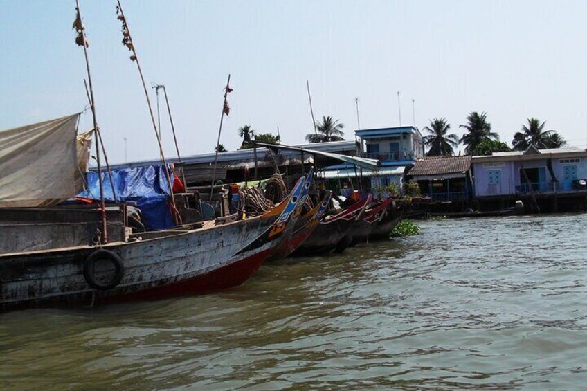 Private Mekong Floating Market and Cajuput Forest Full Day