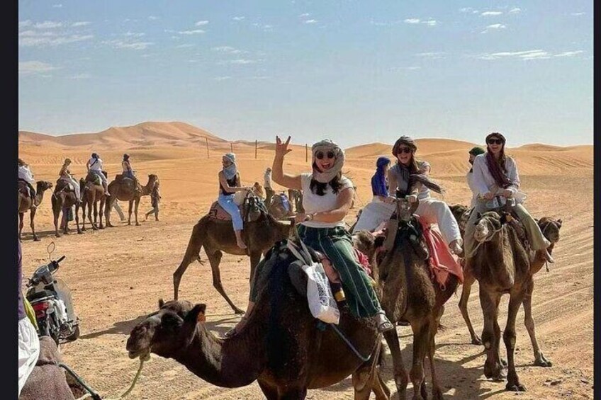 3-Day Sahara Adventure from Fes to Marrakech