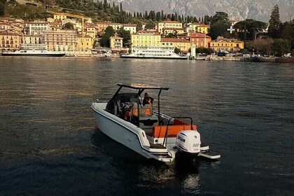 Lake Como Boat Tour 1 hour shared