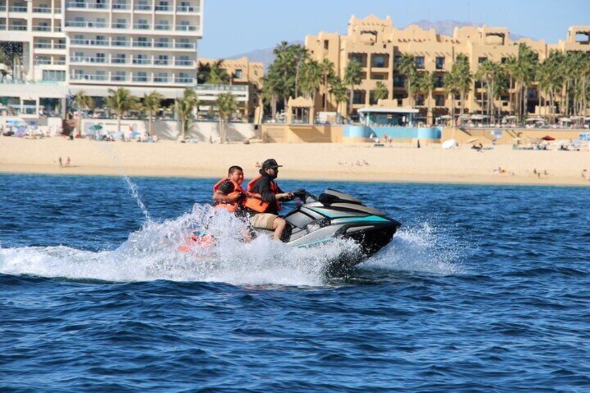 Los Cabos Jetski Experience With Hotel pickup