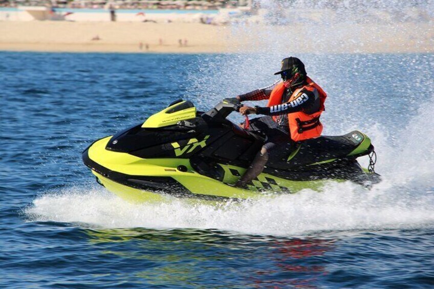 Los Cabos Jetski Experience With Hotel pickup