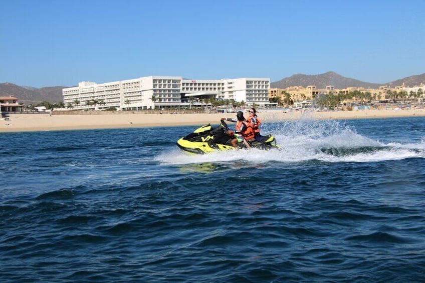 Los Cabos Jetski Experience With Hotel pickup