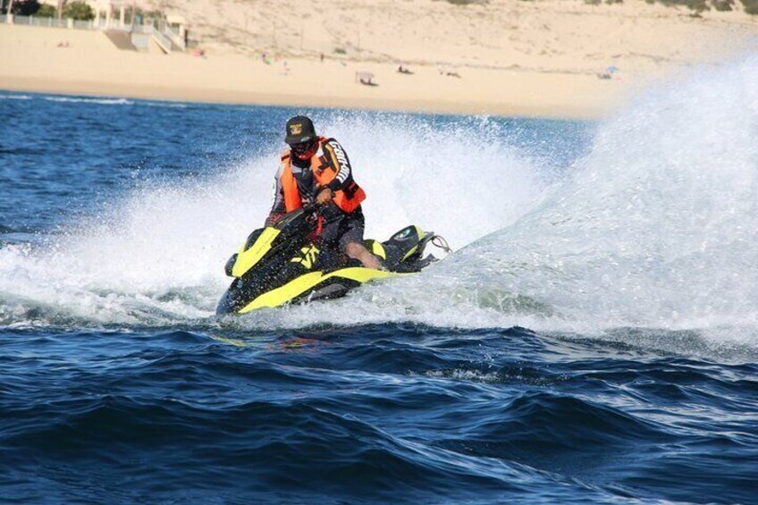 Los Cabos Jetski Experience With Hotel pickup