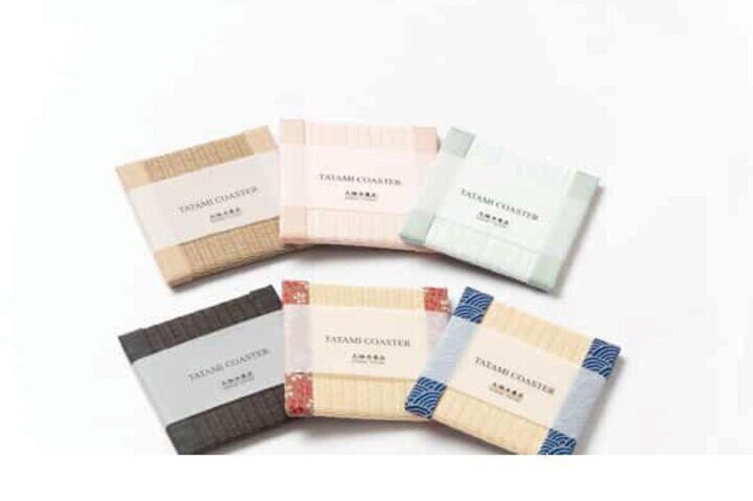 Sukagawa Tatami Coaster Making Workshop and Factory Tour