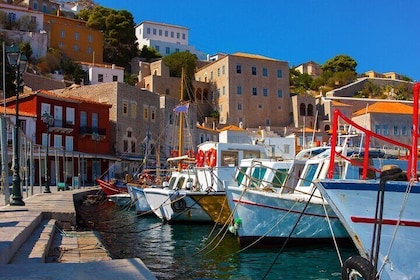 Walking Tour of Hydra