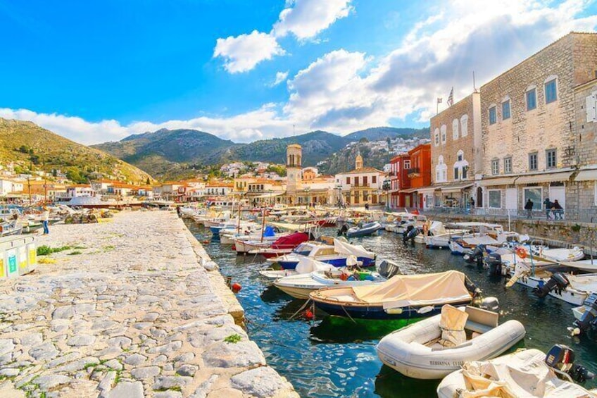 Walking Tour of Hydra
