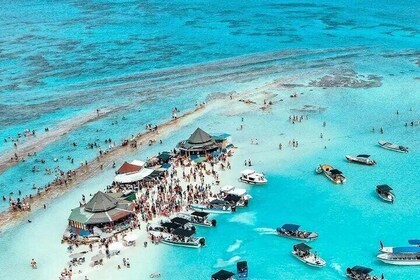 5 Tours in 1 : Johnny Cay, Haynes Cay Aquarium, Bahia and Mangroves