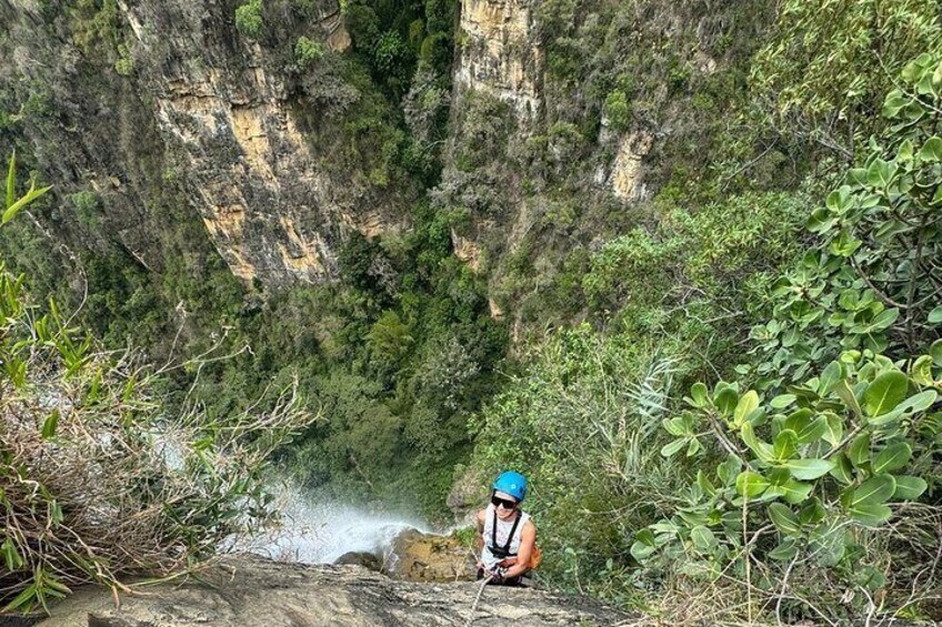 Manchego Waterfall Exploration