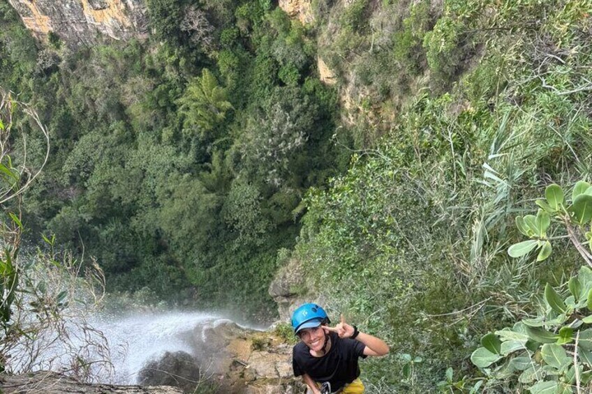 Manchego Waterfall Exploration
