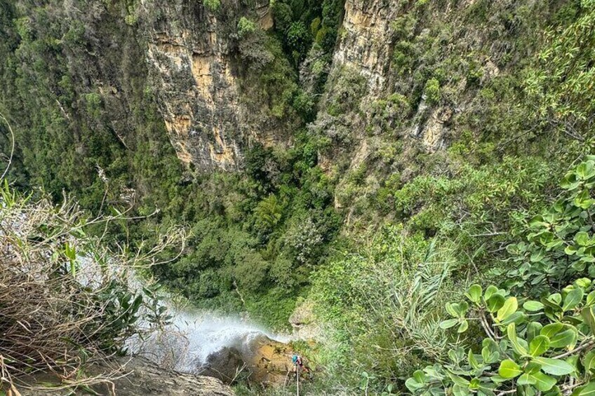 Manchego Waterfall Exploration