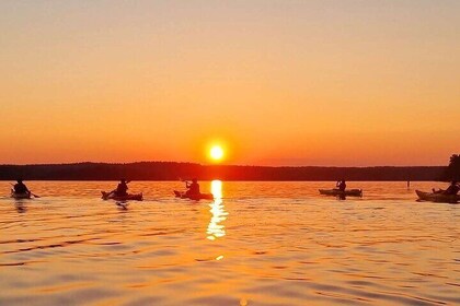 Sunset Kayak Experience in Luxor