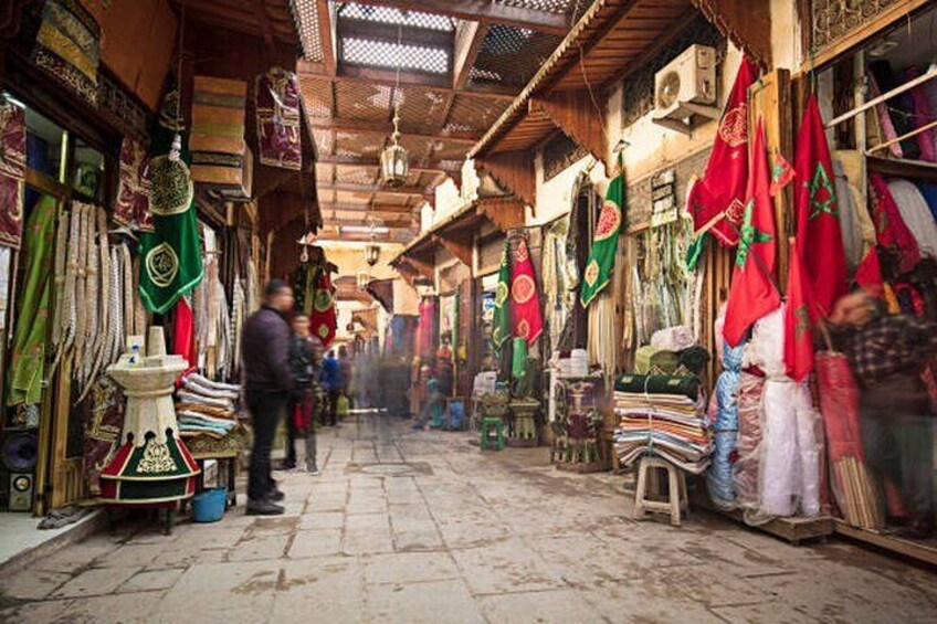 Fez Guided city tour with Guide & driver