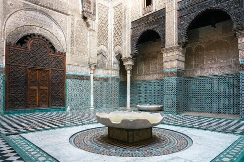 Fez Guided city tour with Guide & driver