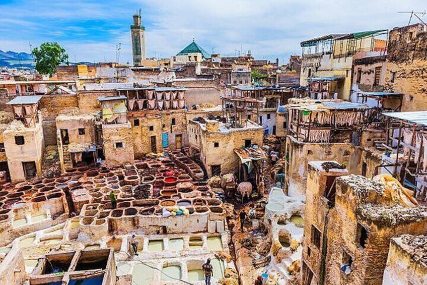 Fez Guided city tour with Guide & driver