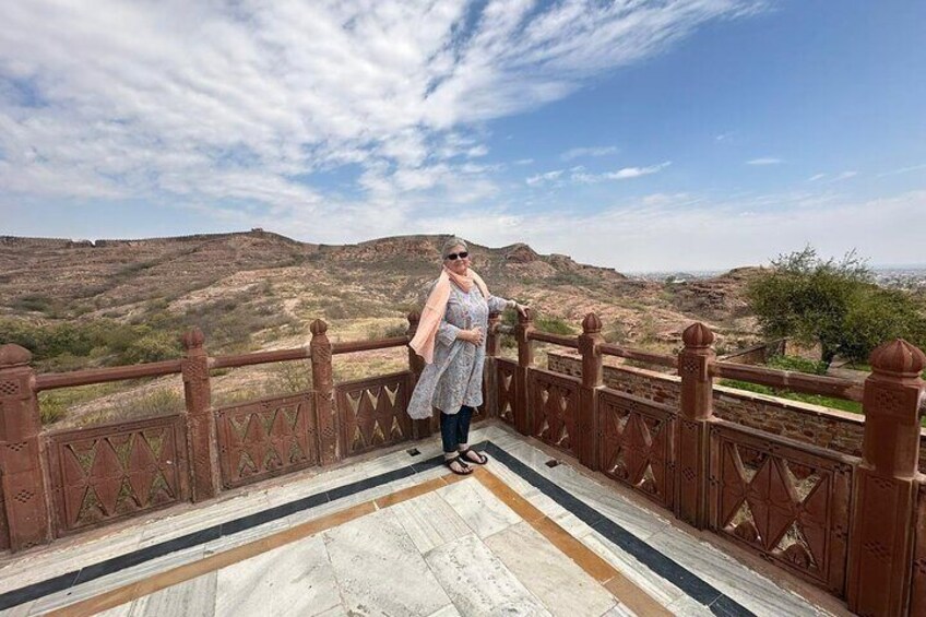 View Jaswant Thada