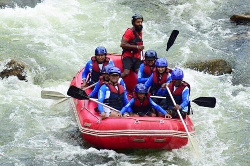 Kithulgala Private Water Rafting Adventure from Kandy